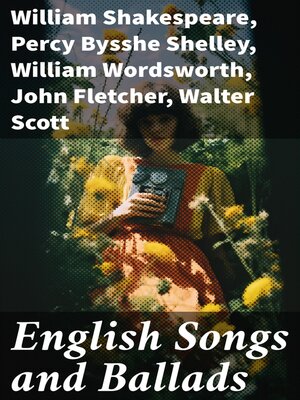 cover image of English Songs and Ballads
